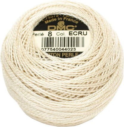 DMC Pearl Cotton #8 Ball