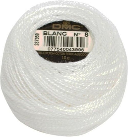 DMC Pearl Cotton #8 Ball