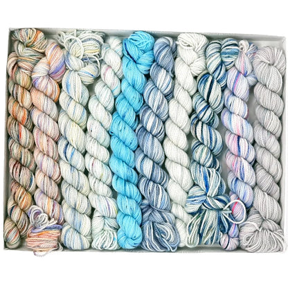 Koigu Pencil Box - Fingering