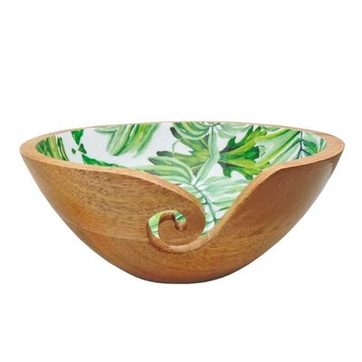 Wooden Yarn Bowls