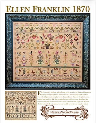 Ellen Franklin 1870 - Chart