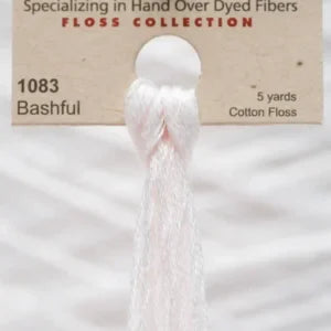 Weeks Dye Works Overdyed Cotton Threads - Absinthe to Camellia