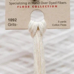 Weeks Dye Works Overdyed Cotton Threads - Dirt Road to Ivy