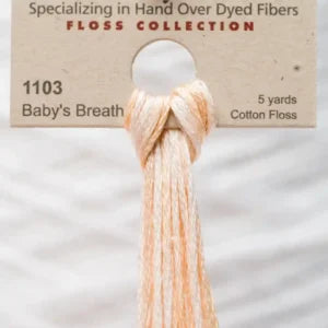 Weeks Dye Works Overdyed Cotton Threads - Absinthe to Camellia