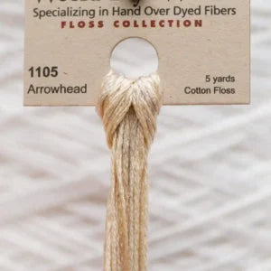 Weeks Dye Works Overdyed Cotton Threads - Absinthe to Camellia