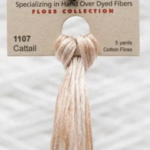 Weeks Dye Works Overdyed Cotton Threads - Candy Apple to Desert
