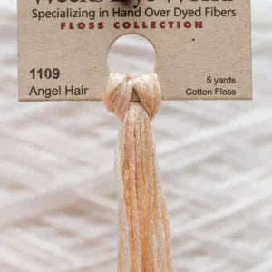 Weeks Dye Works Overdyed Cotton Threads - Absinthe to Camellia