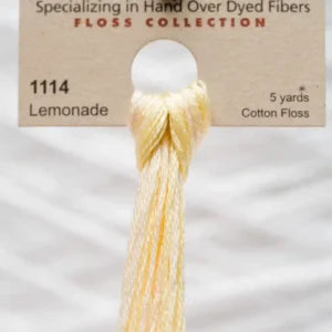 Weeks Dye Works Overdyed Cotton Threads - Jack-O-Lantern to Mulberry