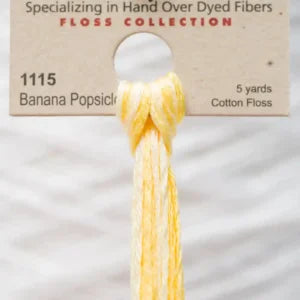 Weeks Dye Works Overdyed Cotton Threads - Absinthe to Camellia