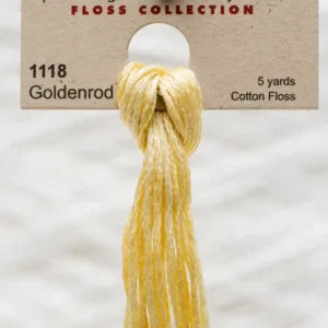 Weeks Dye Works Overdyed Cotton Threads - Dirt Road to Ivy