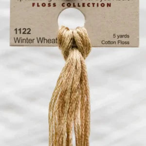 Weeks Dye Works Overdyed Cotton Threads - Sand to Yukon Gold