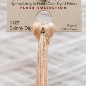 Weeks Dye Works Overdyed Cotton Threads - Sand to Yukon Gold
