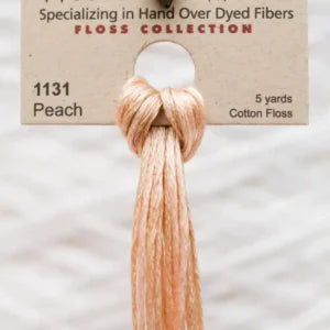 Weeks Dye Works Overdyed Cotton Threads - Navy to Sage