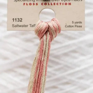 Weeks Dye Works Overdyed Cotton Threads - Sand to Yukon Gold