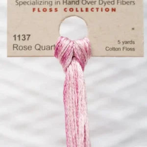 Weeks Dye Works Overdyed Cotton Threads - Navy to Sage