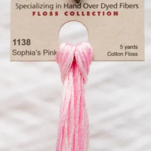 Weeks Dye Works Overdyed Cotton Threads - Sand to Yukon Gold