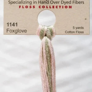 Weeks Dye Works Overdyed Cotton Threads - Dirt Road to Ivy