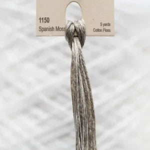 Weeks Dye Works Overdyed Cotton Threads - Sand to Yukon Gold