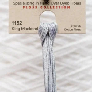 Weeks Dye Works Overdyed Cotton Threads - Jack-O-Lantern to Mulberry