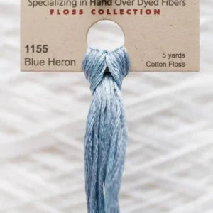 Weeks Dye Works Overdyed Cotton Threads - Absinthe to Camellia