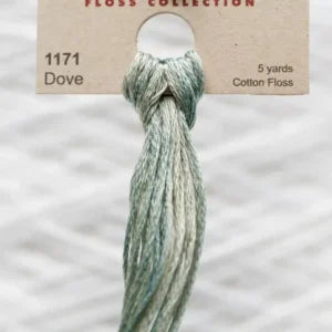 Weeks Dye Works Overdyed Cotton Threads - Dirt Road to Ivy