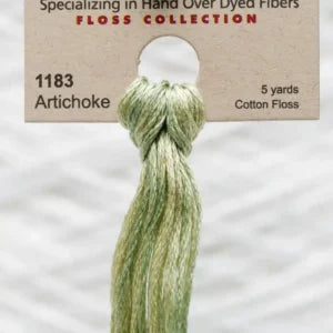 Weeks Dye Works Overdyed Cotton Threads - Absinthe to Camellia