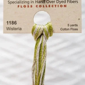 Weeks Dye Works Overdyed Cotton Threads - Sand to Yukon Gold