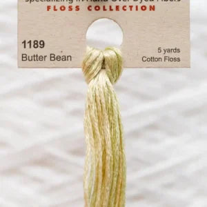 Weeks Dye Works Overdyed Cotton Threads - Absinthe to Camellia
