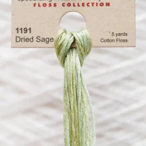 Weeks Dye Works Overdyed Cotton Threads - Dirt Road to Ivy