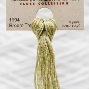 Weeks Dye Works Overdyed Cotton Threads - Absinthe to Camellia