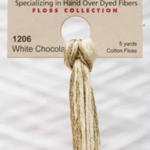 Weeks Dye Works Overdyed Cotton Threads - Sand to Yukon Gold