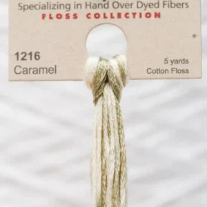 Weeks Dye Works Overdyed Cotton Threads - Candy Apple to Desert