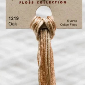 Weeks Dye Works Overdyed Cotton Threads - Navy to Sage