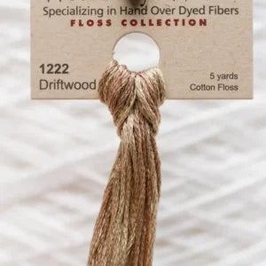 Weeks Dye Works Overdyed Cotton Threads - Dirt Road to Ivy