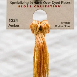 Weeks Dye Works Overdyed Cotton Threads - Absinthe to Camellia