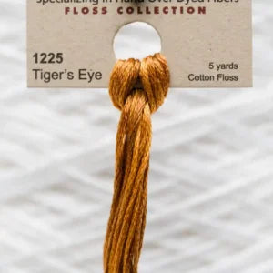 Weeks Dye Works Overdyed Cotton Threads - Oak to Yukon Gold