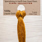 Weeks Dye Works Overdyed Cotton Threads - Jack-O-Lantern to Mulberry