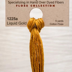 Weeks Dye Works Overdyed Cotton Threads - Jack-O-Lantern to Mulberry