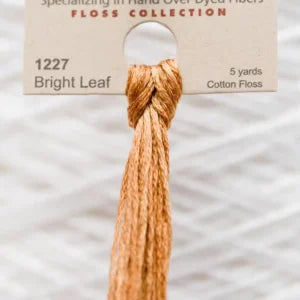 Weeks Dye Works Overdyed Cotton Threads - Absinthe to Camellia