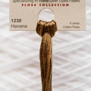 Weeks Dye Works Overdyed Cotton Threads - Dirt Road to Ivy