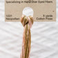 Weeks Dye Works Overdyed Cotton Threads - Navy to Sage