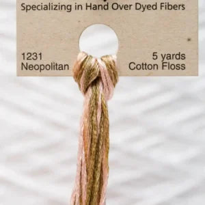 Weeks Dye Works Overdyed Cotton Threads - Navy to Sage
