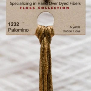 Weeks Dye Works Overdyed Cotton Threads - Navy to Sage