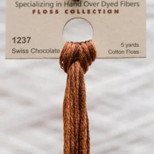 Weeks Dye Works Overdyed Cotton Threads - Oak to Yukon Gold