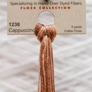 Weeks Dye Works Overdyed Cotton Threads - Candy Apple to Desert