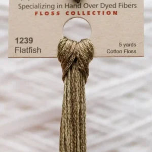 Weeks Dye Works Overdyed Cotton Threads - Dirt Road to Ivy