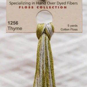 Weeks Dye Works Overdyed Cotton Threads - Oak to Yukon Gold
