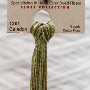 Weeks Dye Works Overdyed Cotton Threads - Candy Apple to Desert