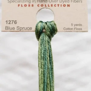 Weeks Dye Works Overdyed Cotton Threads - Absinthe to Camellia