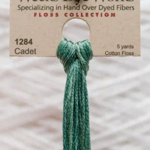 Weeks Dye Works Overdyed Cotton Threads - Absinthe to Camellia